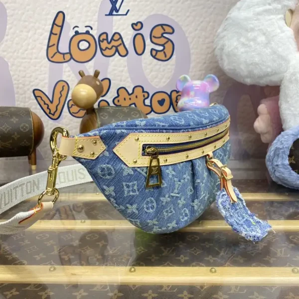 Louis Vuitton Bumbag Waist Denim - Image 3