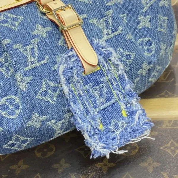 Louis Vuitton Bumbag Waist Denim - Image 4