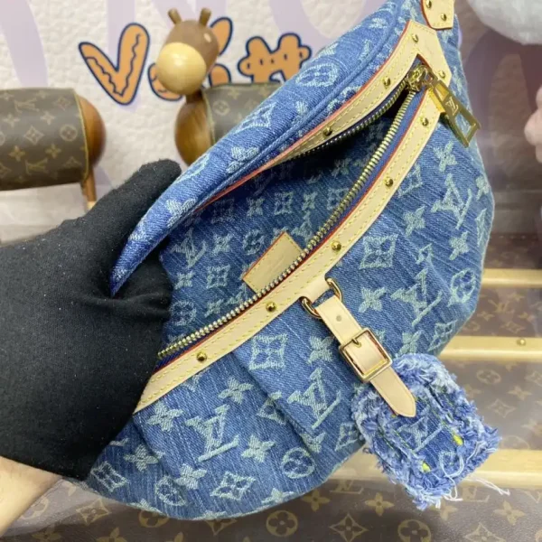 Louis Vuitton Bumbag Waist Denim - Image 5