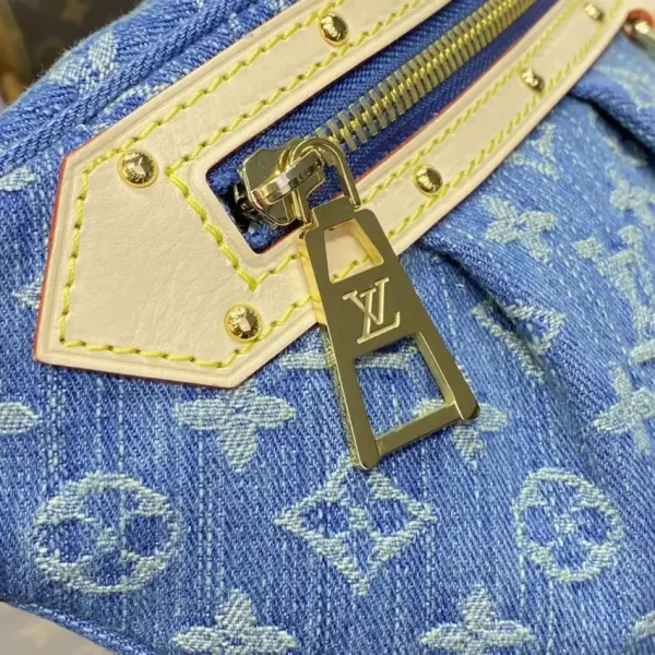 Louis Vuitton Bumbag Waist Denim - Image 7