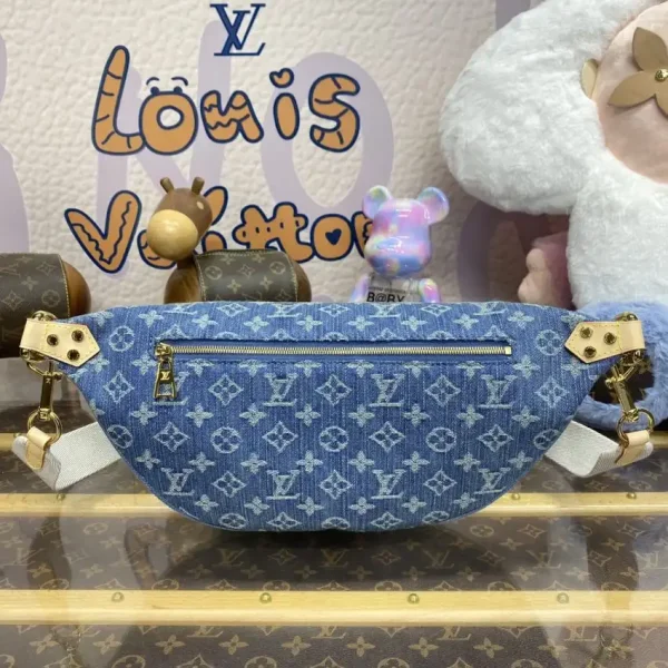 Louis Vuitton Bumbag Waist Denim - Image 8