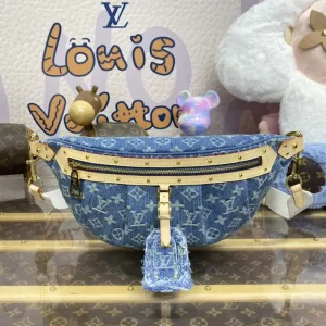 Louis Vuitton Bumbag Waist Denim