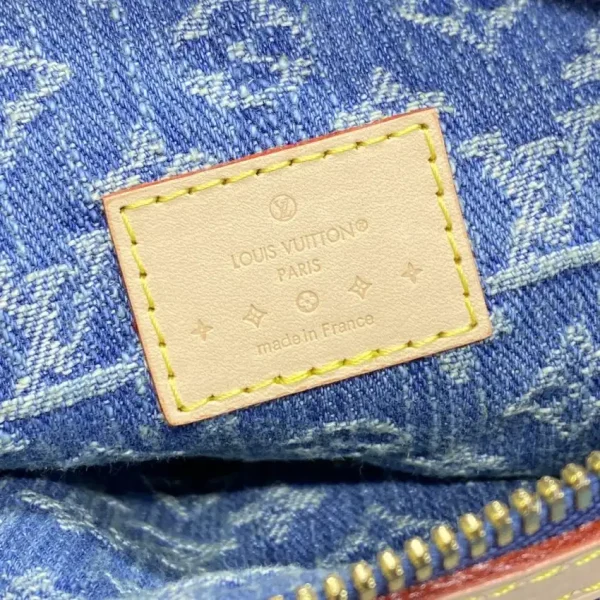 Louis Vuitton Bumbag Waist Denim - Image 2