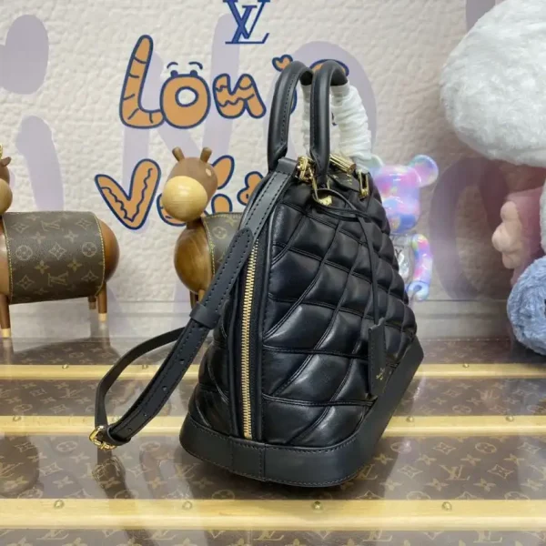 Louis Vuitton Alma PM Black - Image 4