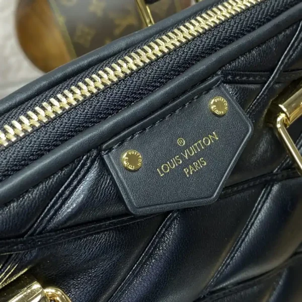 Louis Vuitton Alma PM Black - Image 6