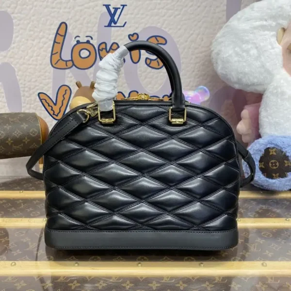 Louis Vuitton Alma PM Black - Image 2