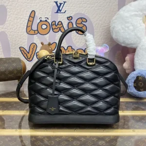 Louis Vuitton Alma PM Black
