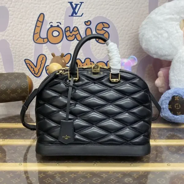 Louis Vuitton Alma PM Black