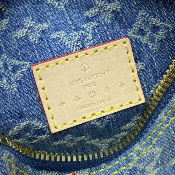 Louis Vuitton Speedy Nano  Denim New - Image 3