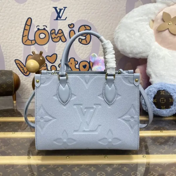 LV OnTheGo PM Sky Blue - Image 3