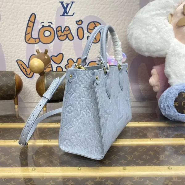 LV OnTheGo PM Sky Blue - Image 5