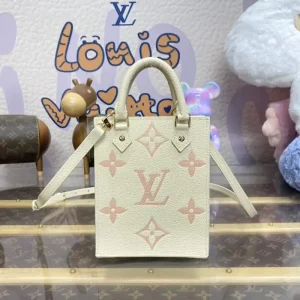 Louis Vuitton Sac Plat Petit Pink