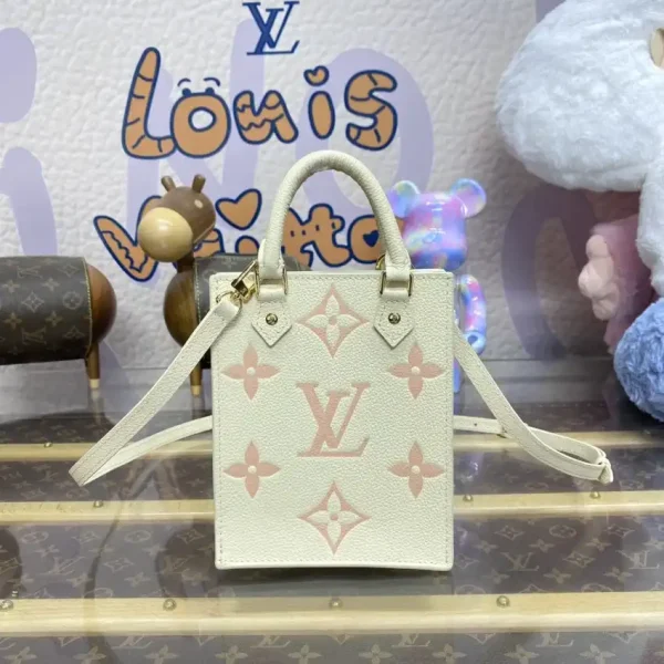 Louis Vuitton Sac Plat Petit Pink - Image 8