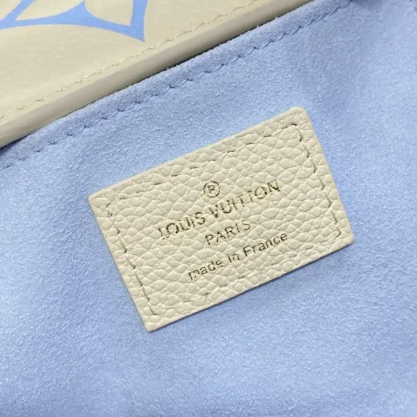 Louis Vuitton Sac Plat Petit Blue - Image 3