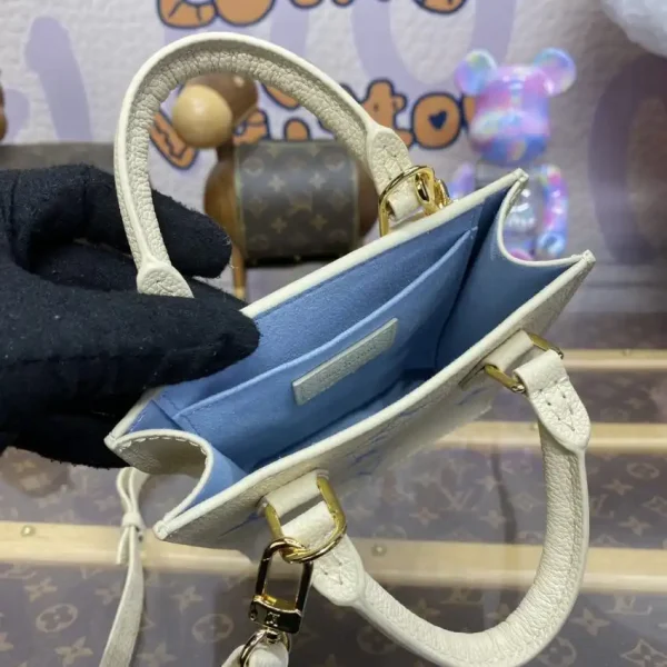 Louis Vuitton Sac Plat Petit Blue - Image 2