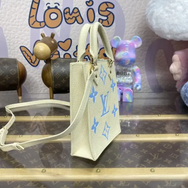 Louis Vuitton Sac Plat Petit Blue - Image 7
