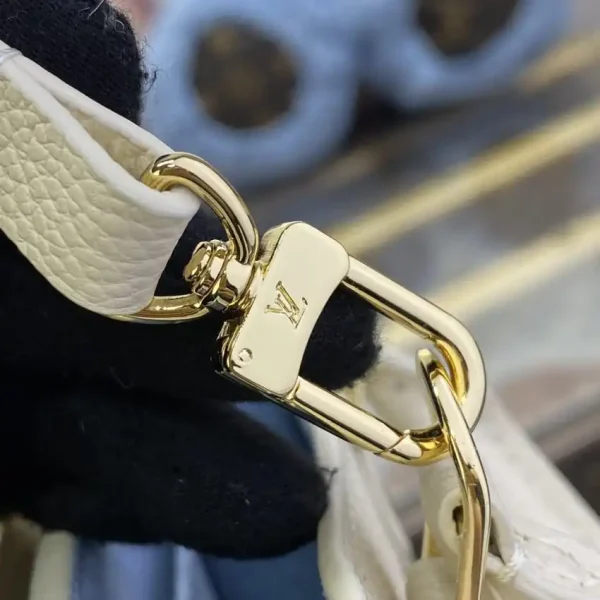 Louis Vuitton Sac Plat Petit Blue - Image 8