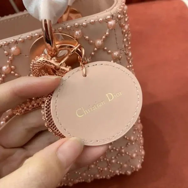 Lady Dior Pink Pearl - Image 3