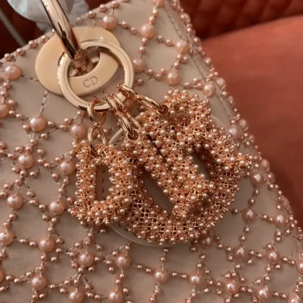 Lady Dior Pink Pearl - Image 4