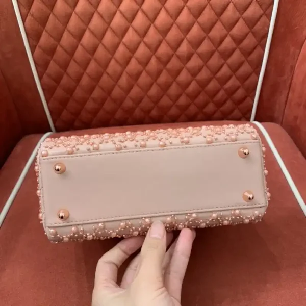 Lady Dior Pink Pearl - Image 5
