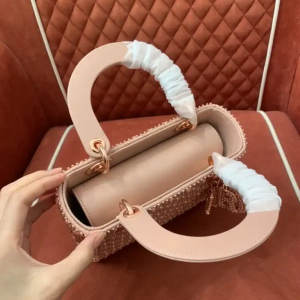 Lady Dior Pink Pearl - Image 6