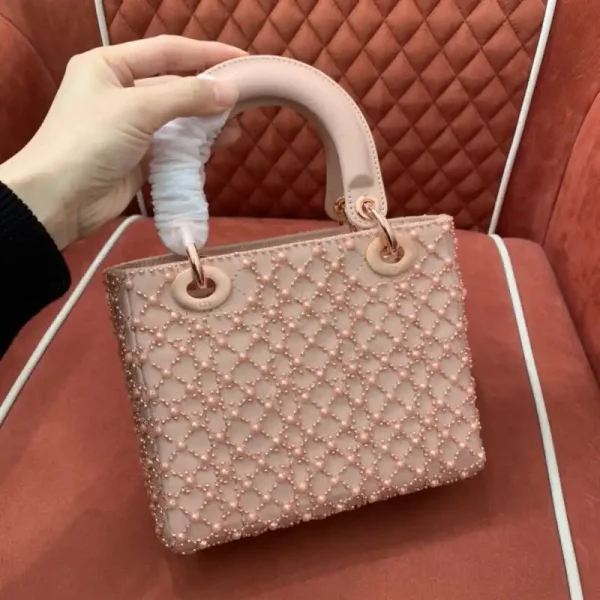 Lady Dior Pink Pearl - Image 7