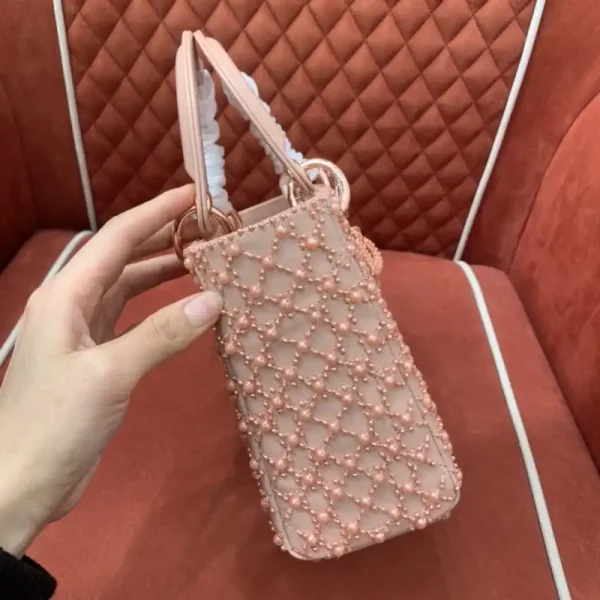 Lady Dior Pink Pearl - Image 2