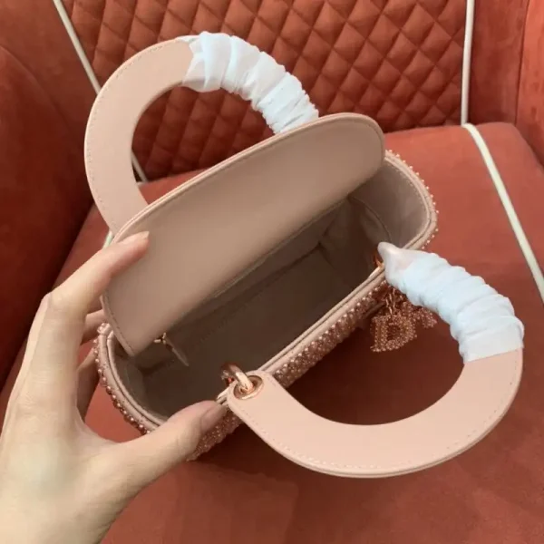Lady Dior Pink Pearl - Image 8