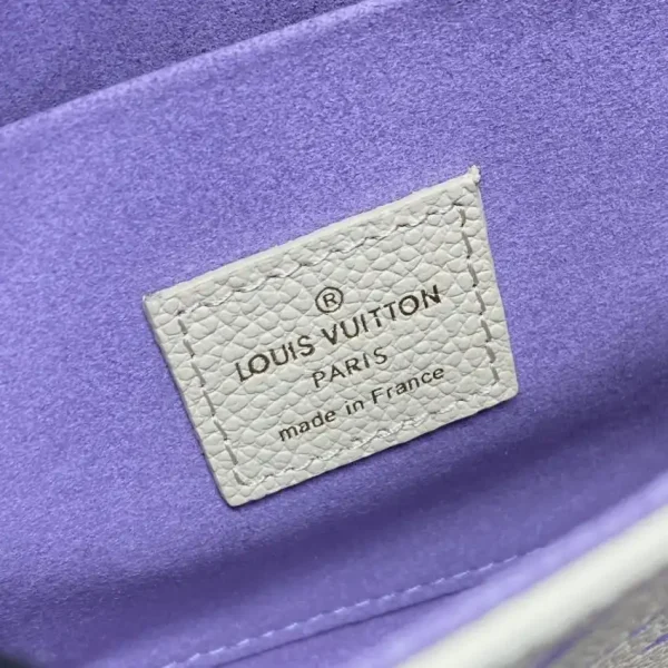 Louis Vuitton Felicie Pochette White Purple - Image 7