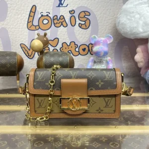 Louis Vuitton Dauphine East West  Brown