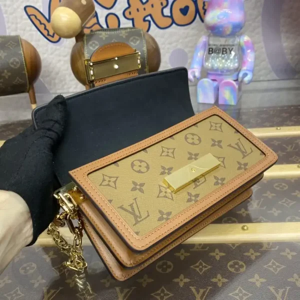 Louis Vuitton Dauphine East West  Brown - Image 3