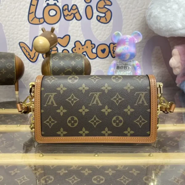 Louis Vuitton Dauphine East West  Brown - Image 4