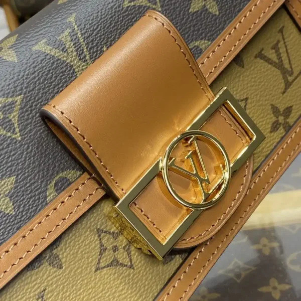 Louis Vuitton Dauphine East West  Brown - Image 5