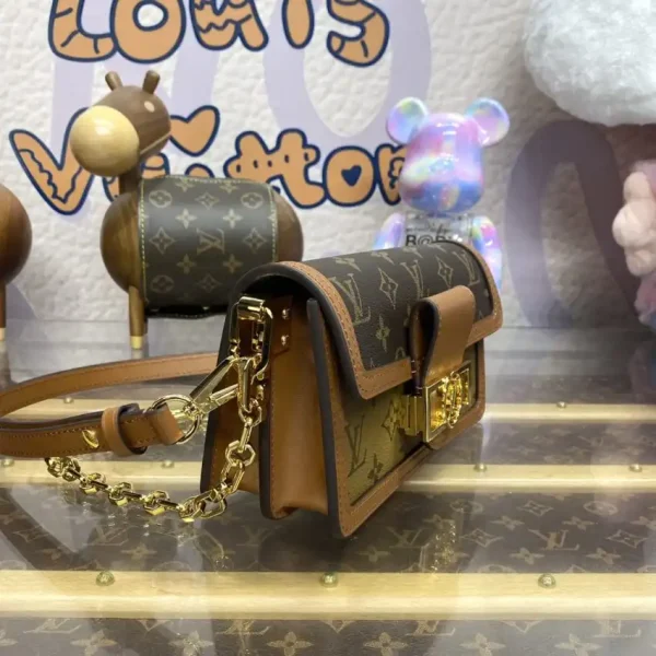 Louis Vuitton Dauphine East West  Brown - Image 6