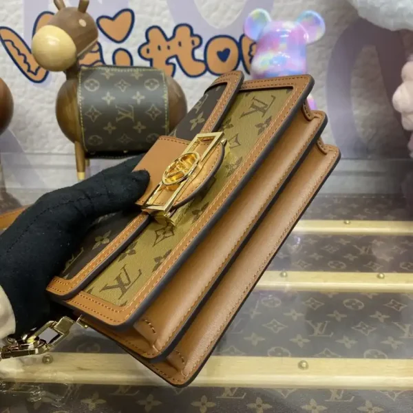 Louis Vuitton Dauphine East West  Brown - Image 7