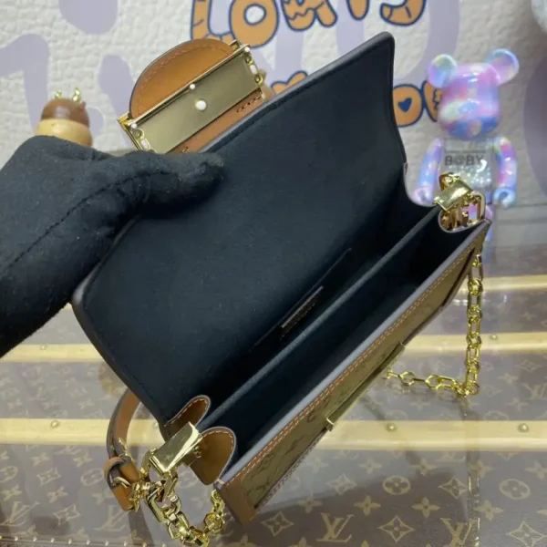 Louis Vuitton Dauphine East West  Brown - Image 8