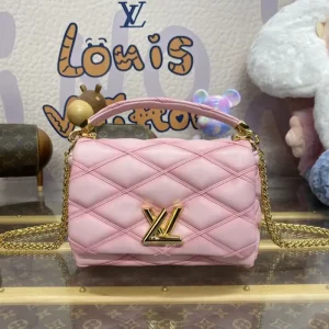 Louis Vuitton Go-14 Pink
