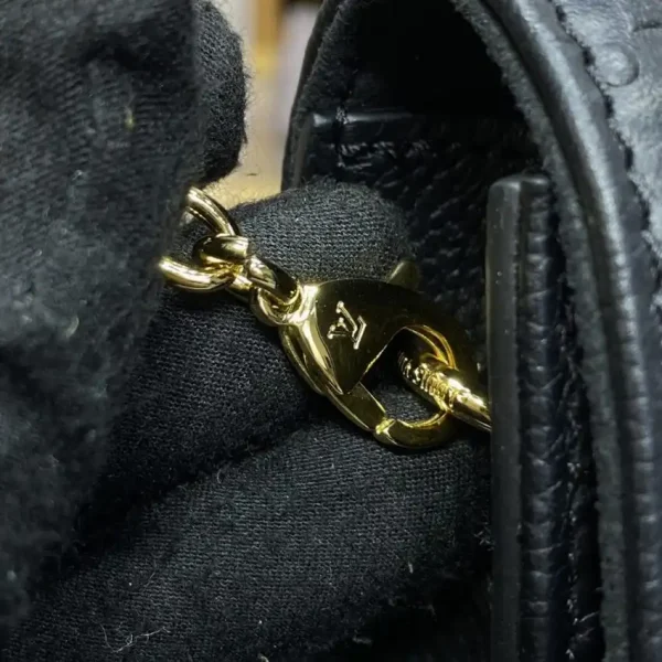 Louis Vuitton Wallet On Chain Lily Black - Image 2