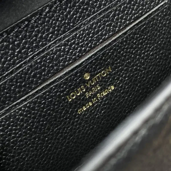 Louis Vuitton Wallet On Chain Lily Black - Image 8