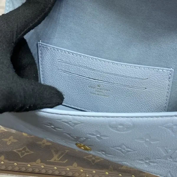 Louis Vuitton Wallet On Chain Lily Sky Blue - Image 5