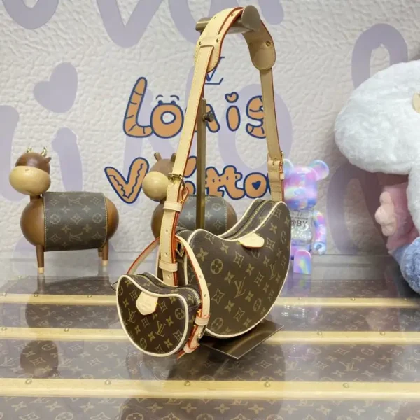 Louis Vuitton Croissant Brown - Image 2