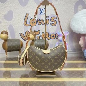 Louis Vuitton Croissant Brown
