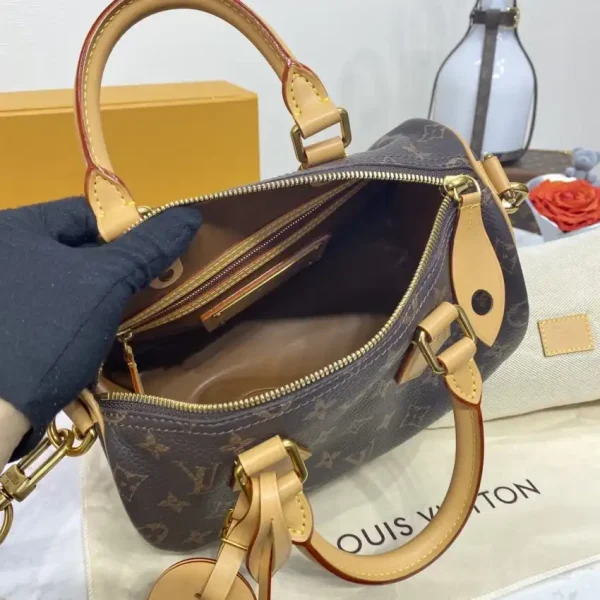 Louis Vuitton Speedy P9 Bandouliere 25 Brown - Image 7