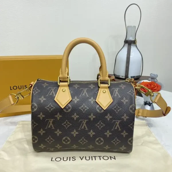 Louis Vuitton Speedy P9 Bandouliere 25 Brown - Image 4