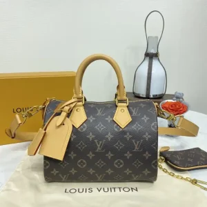 Louis Vuitton Speedy P9 Bandouliere 25 Brown