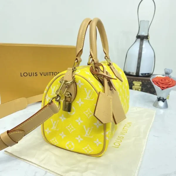 Louis Vuitton Speedy P9 Bandouliere 25 Yellow - Image 3