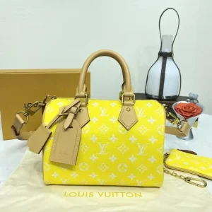 Louis Vuitton Speedy P9 Bandouliere 25 Yellow