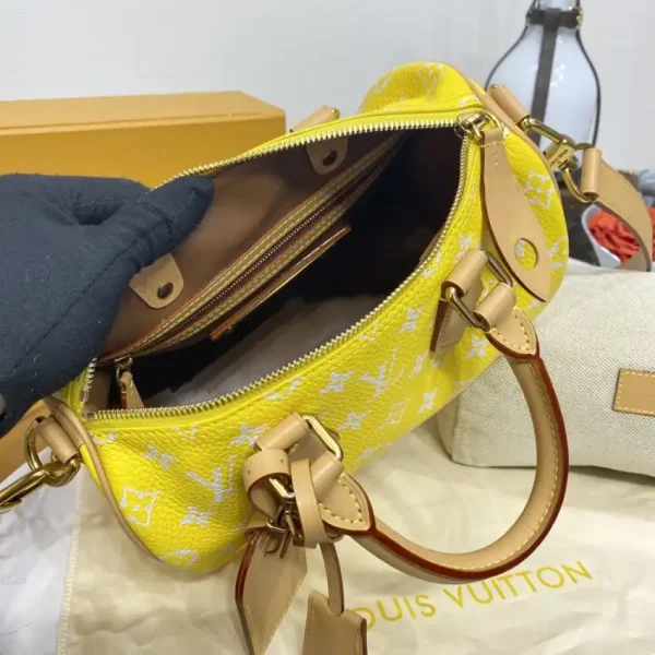 Louis Vuitton Speedy P9 Bandouliere 25 Yellow - Image 5