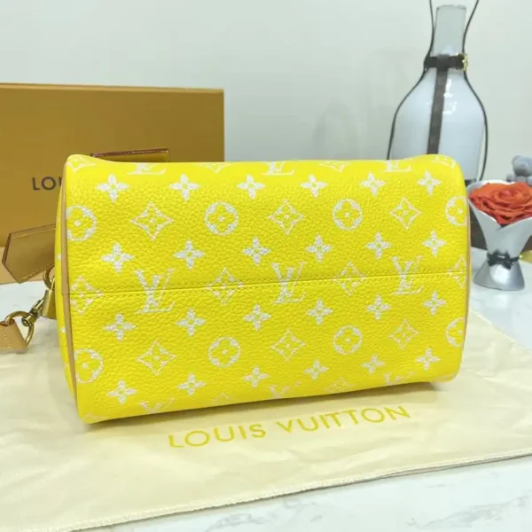 Louis Vuitton Speedy P9 Bandouliere 25 Yellow - Image 6