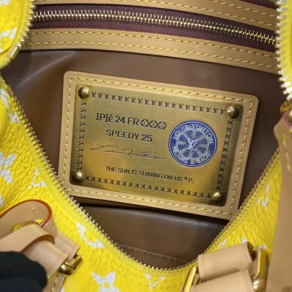 Louis Vuitton Speedy P9 Bandouliere 25 Yellow - Image 8